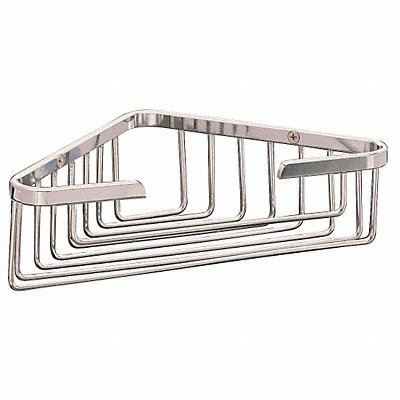 TAYMOR 051086M Corner Shower Basket Brass 9 in W