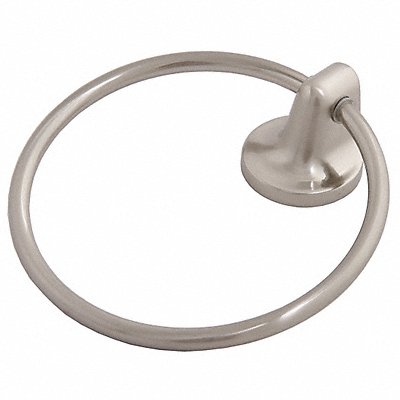 TAYMOR 04SN8404 Towel Ring Zinc Satin Nickel 6 in w