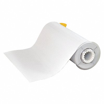 BRADY 140883 Label White 10x14In Vinyl