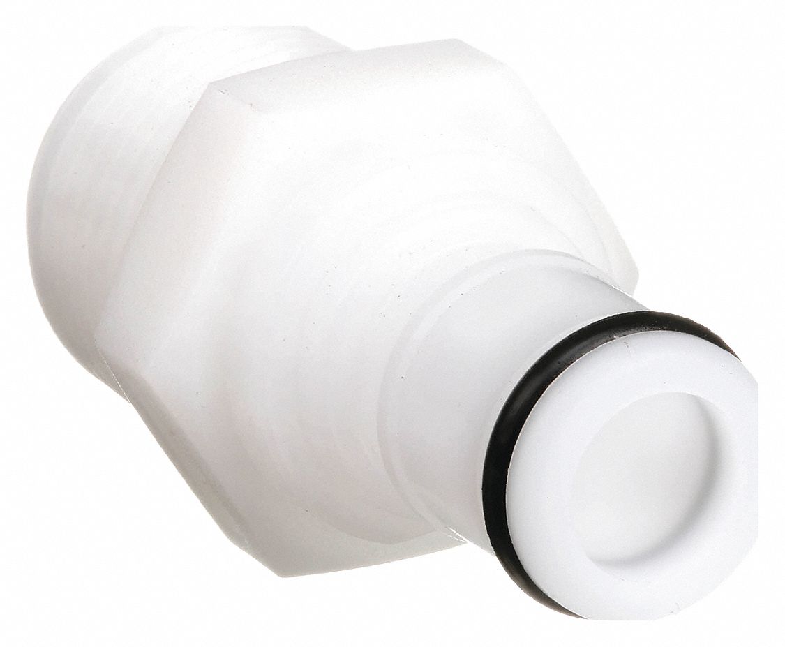 COLDER APC24004 Coupler Push In Acetal White