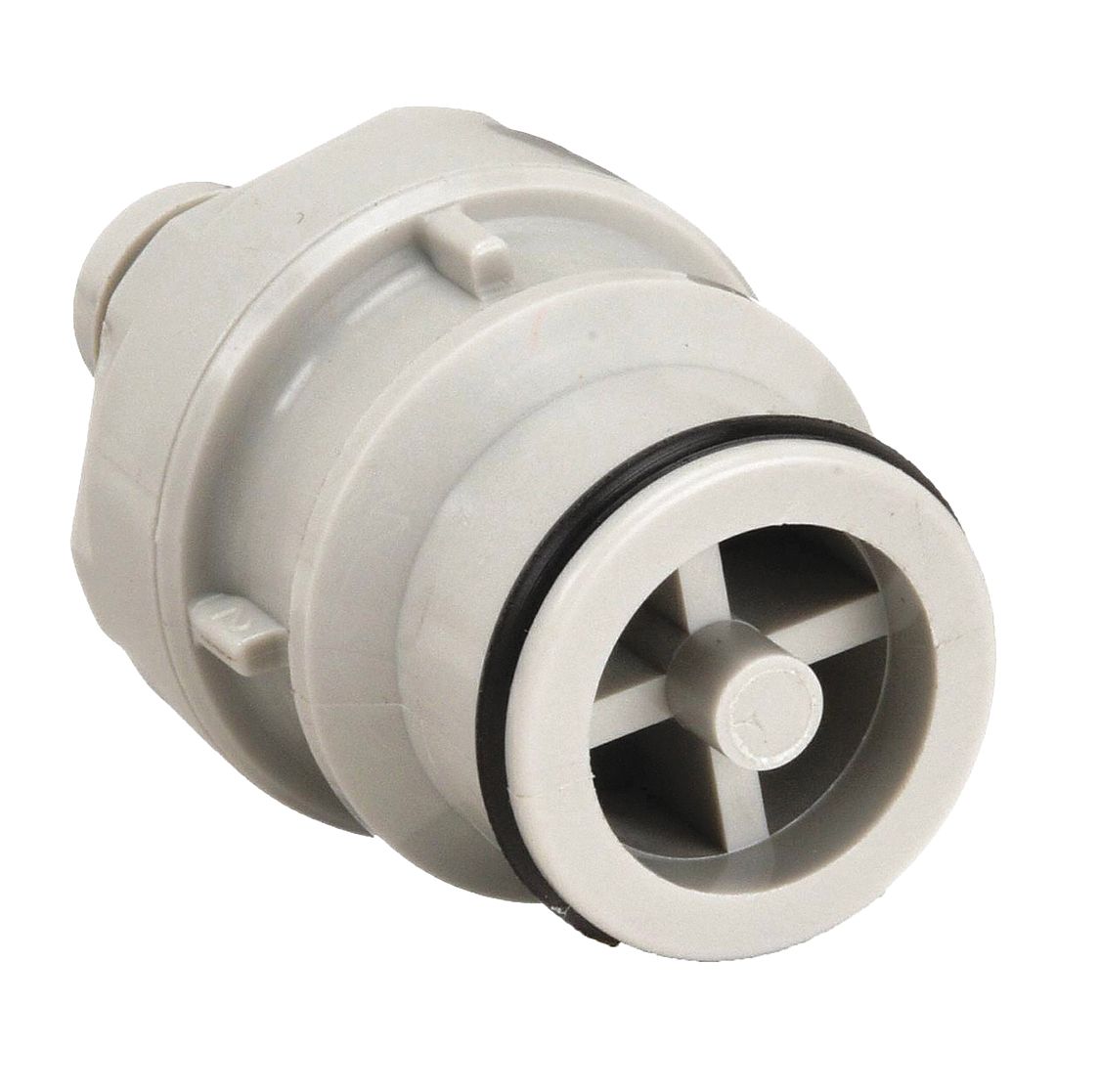 COLDER HFC22812 Coupler Polypropylene Grey Push In