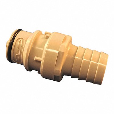 COLDER HFCD17612 Coupler Polypropylene Grey Push In