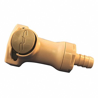COLDER HFCD17812 Coupler Polypropylene Grey Push In