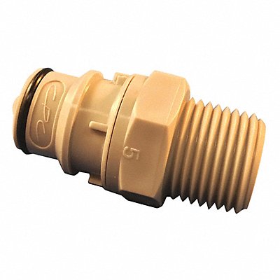 COLDER HFCD24812 Coupler Polypropylene Grey Push In