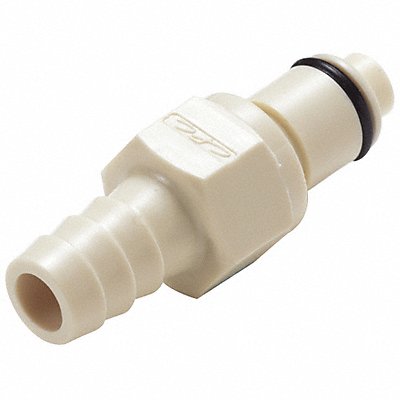 COLDER PLC2200412 Coupler Polypropylene Natural Push In