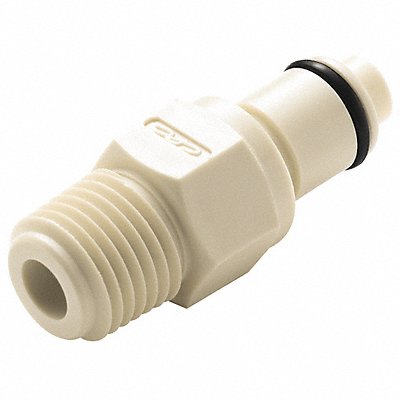 COLDER PLC2400412 Coupler Polypropylene Natural Push In