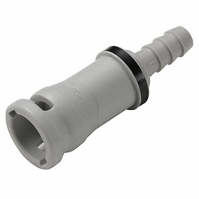 COLDER NS2D170212 Coupler Polypropylene Grey Push In