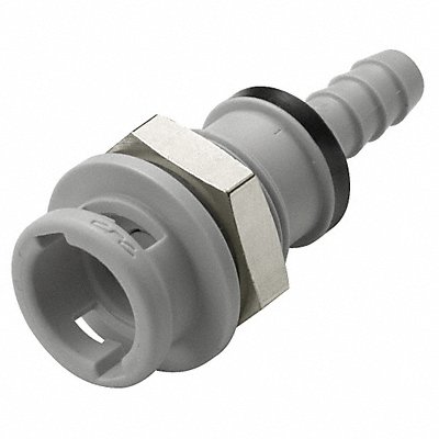 COLDER NS2D160412 Coupler Polypropylene Grey Push In