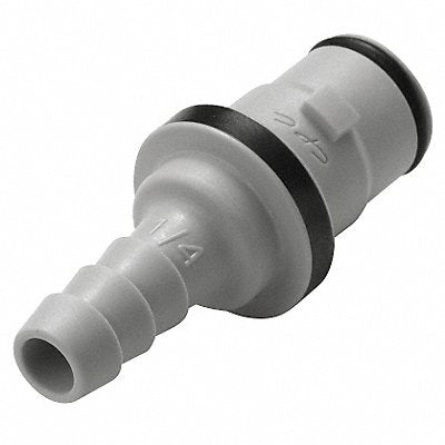 COLDER NS2D220212 Coupler Polypropylene Grey Push In