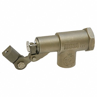 BOB R135038 Float Valve 3/8 In SS w/Viton Seal