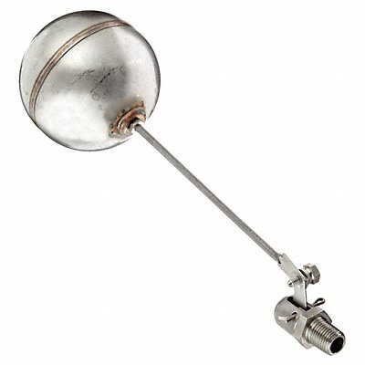 BOBBY RM262N Mini Float Valve 1/4 In SS/Viton