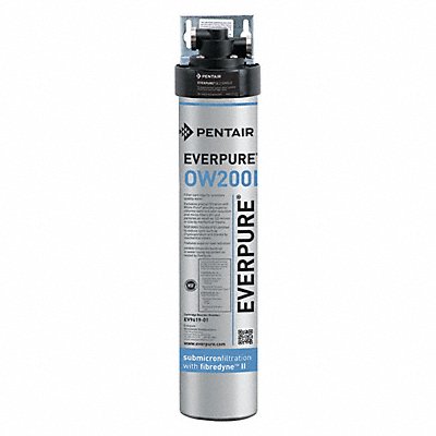 PENTAIR/EVERPURE EV92757075 Water Filter System 0.5 micron 19 H