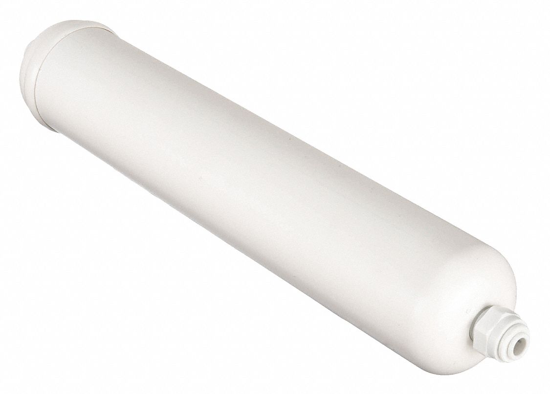 PENTAIR/EVERPURE EV91000675 Inline Water Filter 0.8 gpm 10 1/2 H