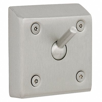 BRADLEY SA36000000GR Ligature-Resistant Hook SS Satin 4 in W