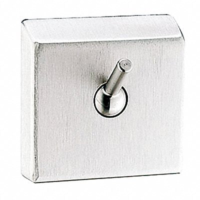 BRADLEY SA35600000 Ligature-Resistant Hook SS Satin 4 in W