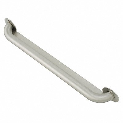 BRADLEY SA70001180 Security Grab Bar SS Satin 18 in L