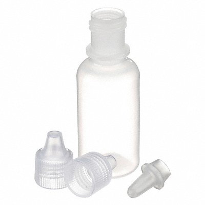 WHEATON 211633 Dropper Bottle 78 mm H 25 mm Dia PK144