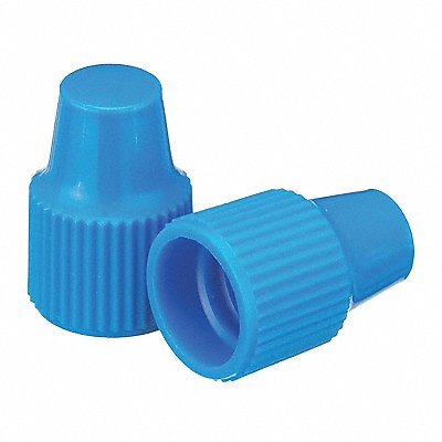 WHEATON W242504A Cap 8 mm Dia Blue PK1000