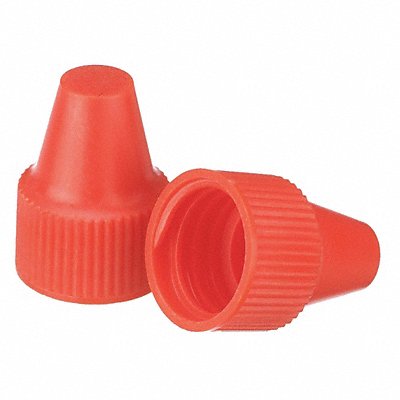 WHEATON 242533 Cap 13 mm Dia Orange PK100