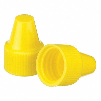 WHEATON W242538A Cap 13 mm Dia Yellow PK1000