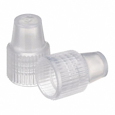 WHEATON 24250101 Cap 8 mm Dia Natural PK100