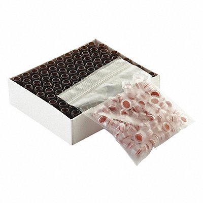 WHEATON W22532808 Autosampler Vial 0.3 mL 9 mm Dia 0 PK100