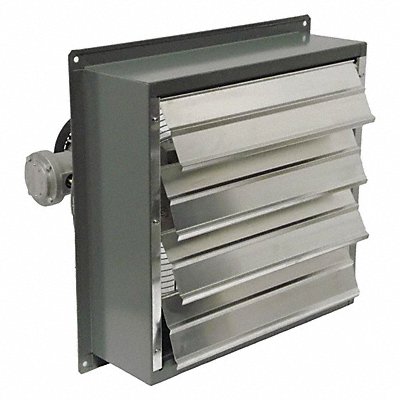 CANARM SD18XPF ShtMt Hzd ExhFn 18In Bl Alum 115 V