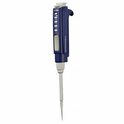 WHEATON W870908A Electronic Pipetter Kit w/ Charger 20uL