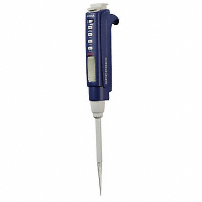 WHEATON W870910A Electronic Pipetter Kit w/ Charger 50uL