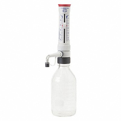 WHEATON W844104 Bot Top Dspnsr 50 mL Min 5 mL-Max 50 mL