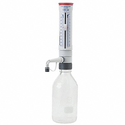 WHEATON W844106 Bot Top Dspnsr 100mL Min 10mL-Max 100 mL