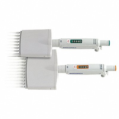 WHEATON W810608 Pipetter Size 12 Channel 5 to 50uL