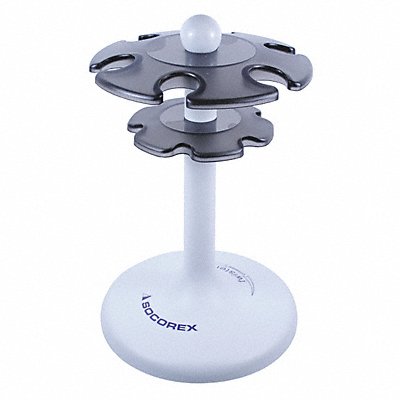 WHEATON W870158 Pipette Stand Hold 6 Pipettes Grey