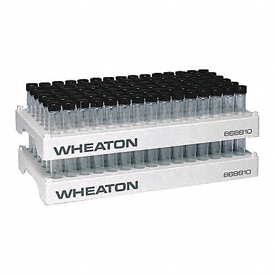 WHEATON 868810 Vial Rack Holds 90 PK5