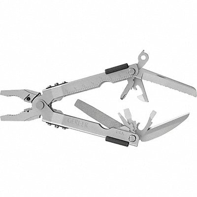 GERBER 07500G Multi-Tool Silver 14 Tools