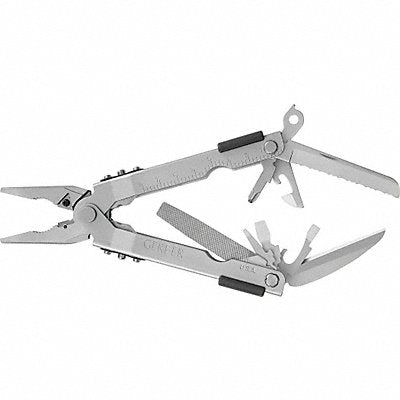 GERBER 07530G Multi-Tool Silver 13 Tools