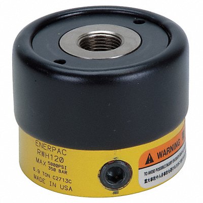 ENERPAC RWH121 Hollow Hydraulic Ram 1 Stroke 6 ton