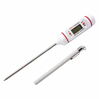 GRAINGER 23NU21 Digital Pocket Thermometer -58 to 572 F