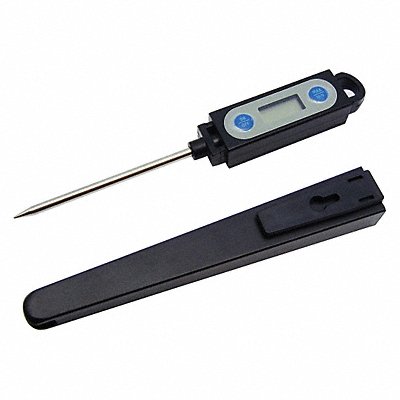GRAINGER 23NU32 Digital Pocket Thermometer -58 to 572 F