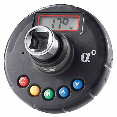 PROTO J6280TA100 Torque Angle Meter 3/8 in Dr 100 ft.-lb.
