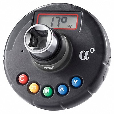 PROTO J6280TA250 Torque Angle Meter 1/2 in Dr 250 ft.-lb.