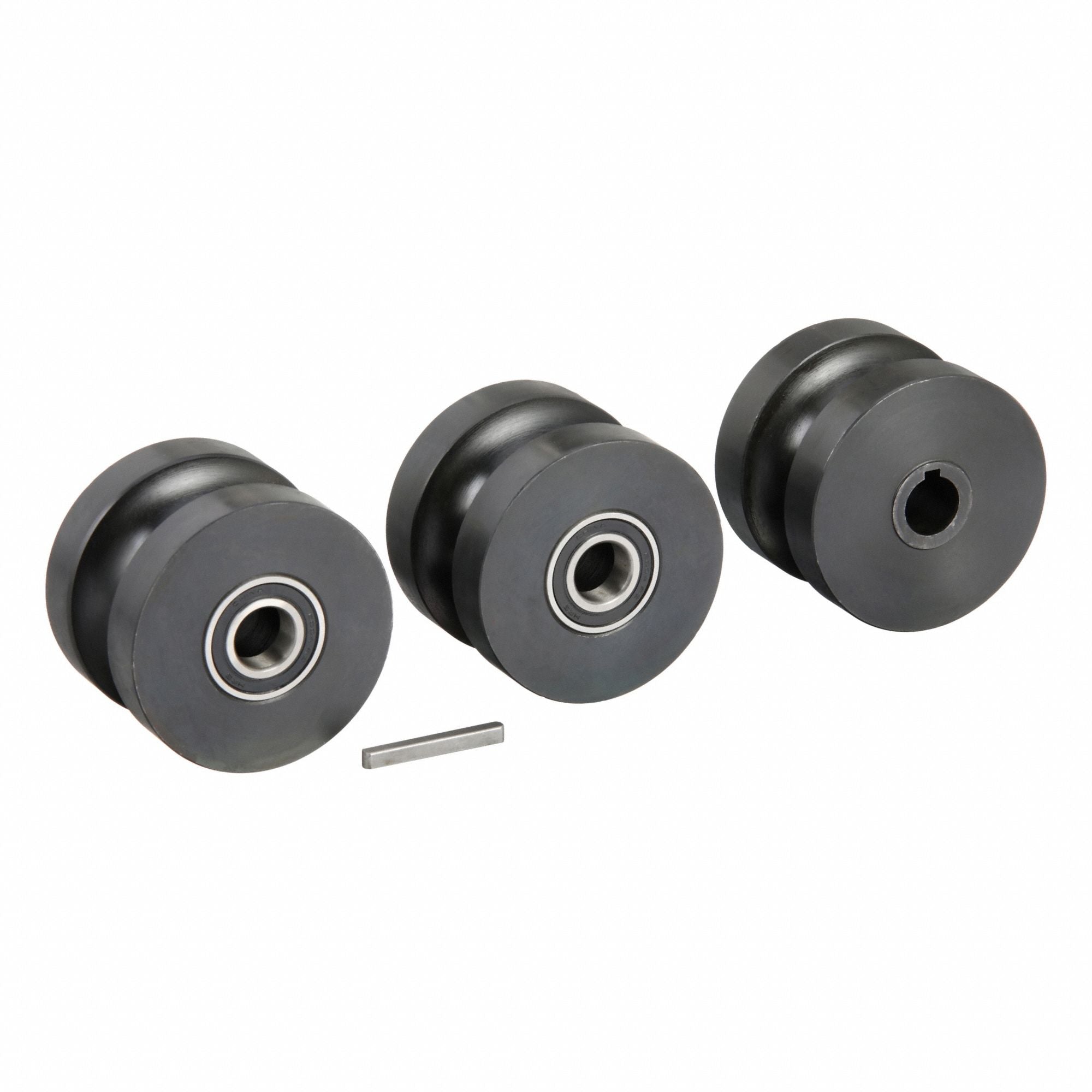 DAYTON TT45J333106G Round Tube Rollers 1-1/8 PK3