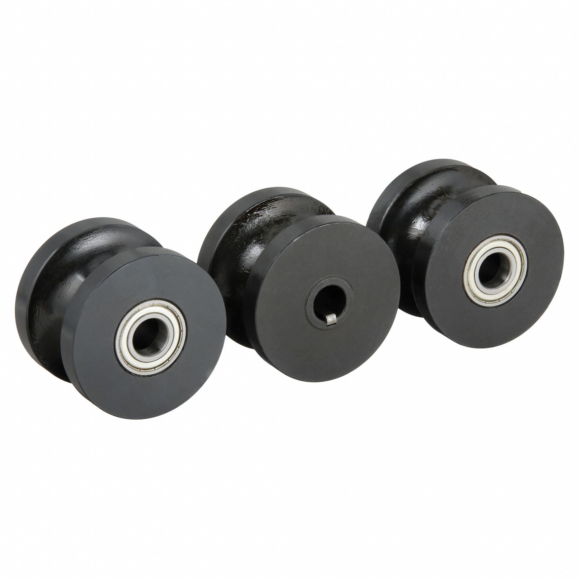 DAYTON TT45J333109G Round Tube Rollers 1-1/2 PK3