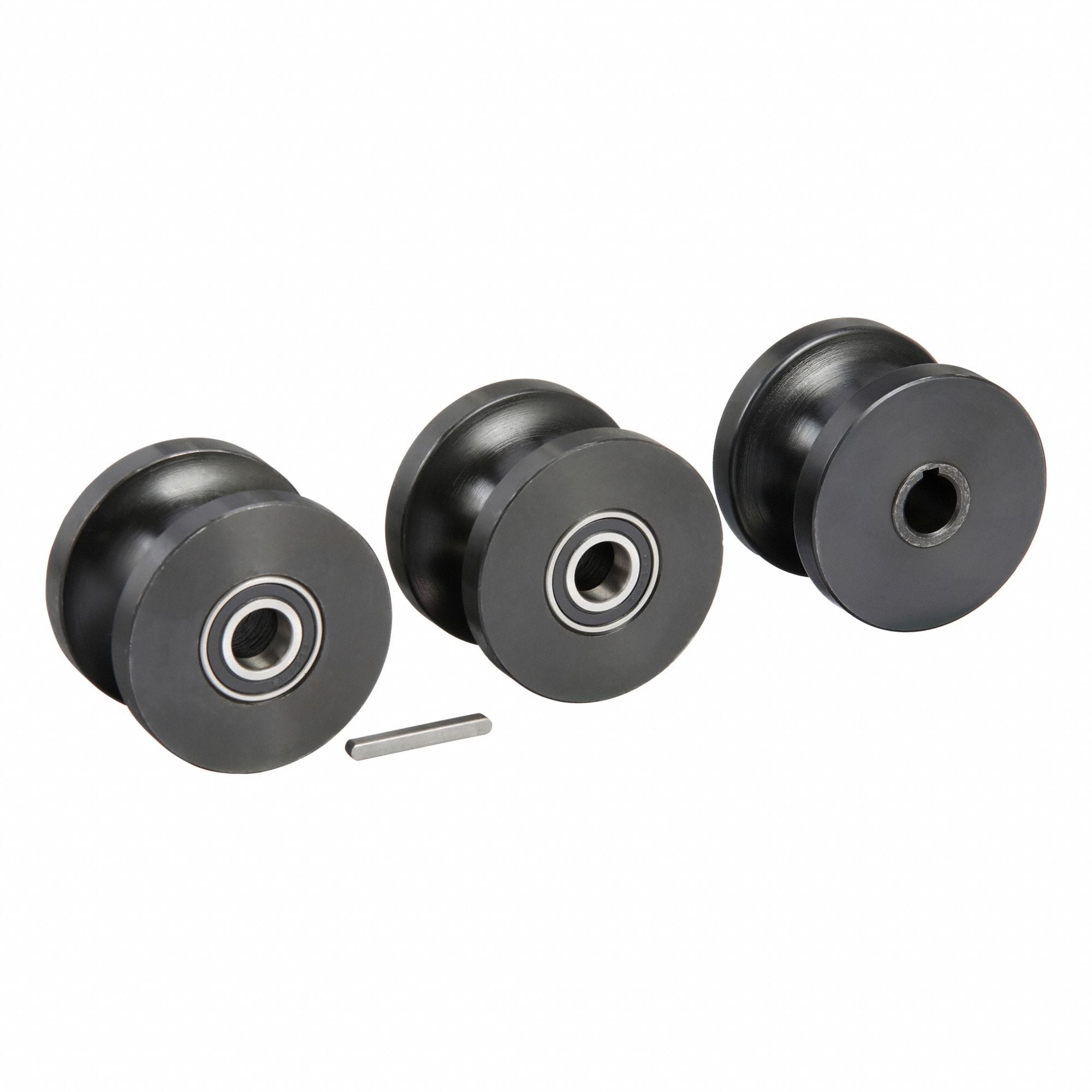 DAYTON TT45J333110G Round Tube Rollers 1-5/8 PK3
