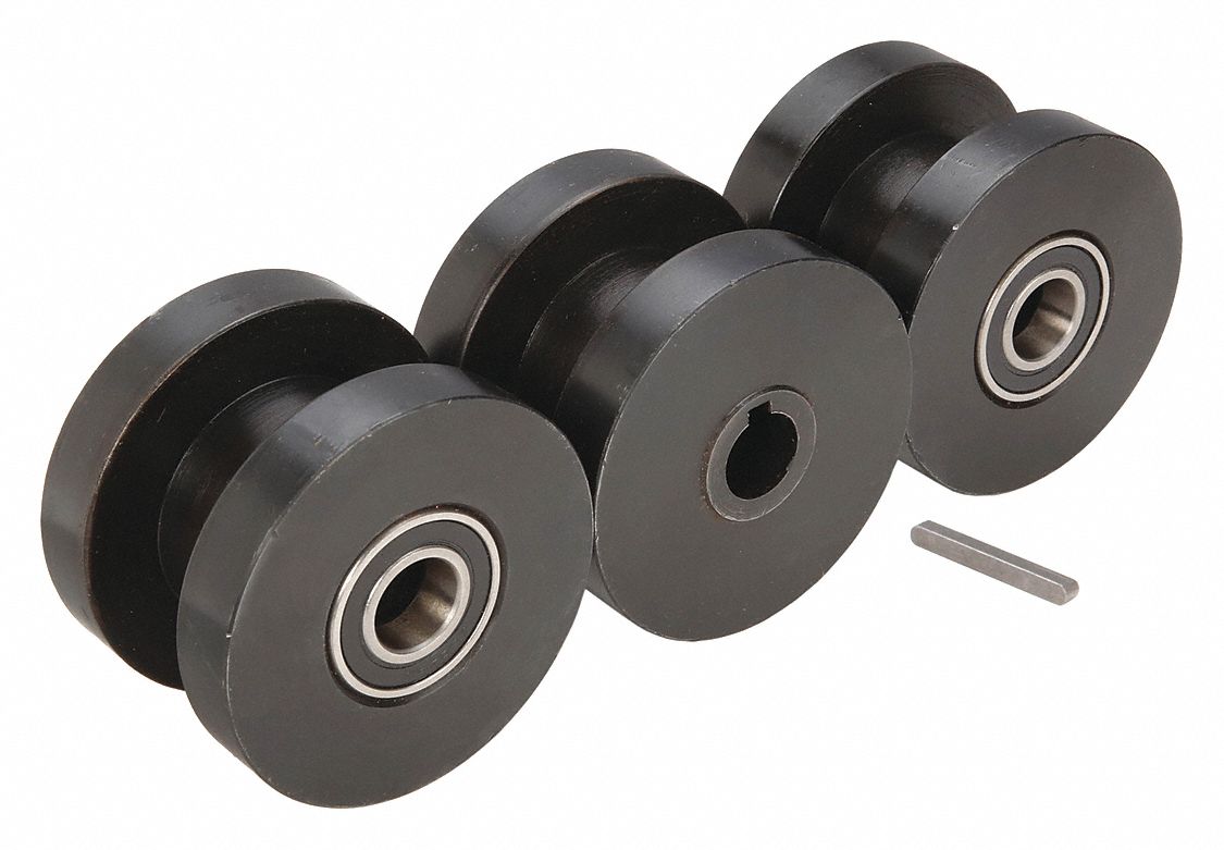 DAYTON TT45J333402G Flat Stock Roller 1-1/4in