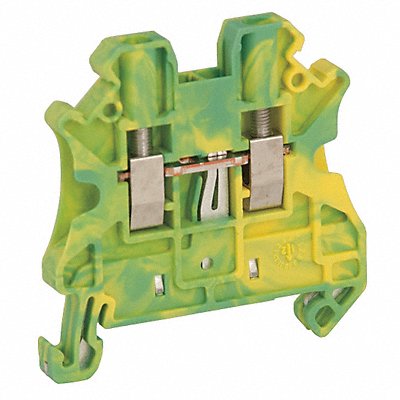 SCHNEIDER ELECTRIC NSYTRV22PE Terminal Block 26 AWG 12 AWG