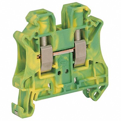 SCHNEIDER ELECTRIC NSYTRV62PE Terminal Block 24 AWG 8 AWG