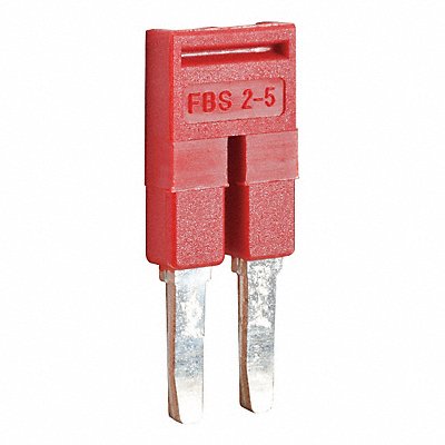 SCHNEIDER ELECTRIC NSYTRAL22 Terminal Block Jumper Copper Plastic Red