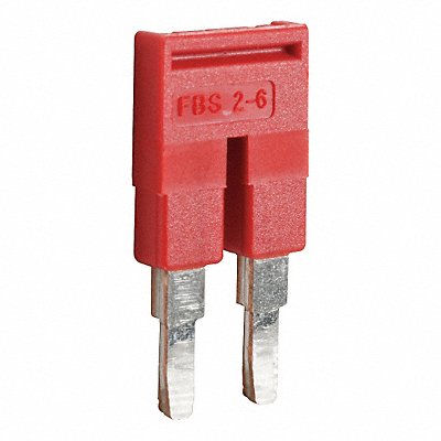 SCHNEIDER ELECTRIC NSYTRAL42 Terminal Block Jumper Copper Plastic Red