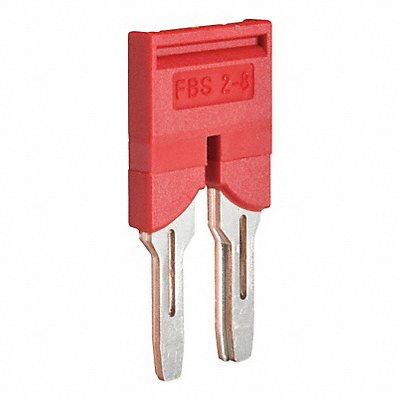 SCHNEIDER ELECTRIC NSYTRAL62 Terminal Block Jumper Copper Plastic Red